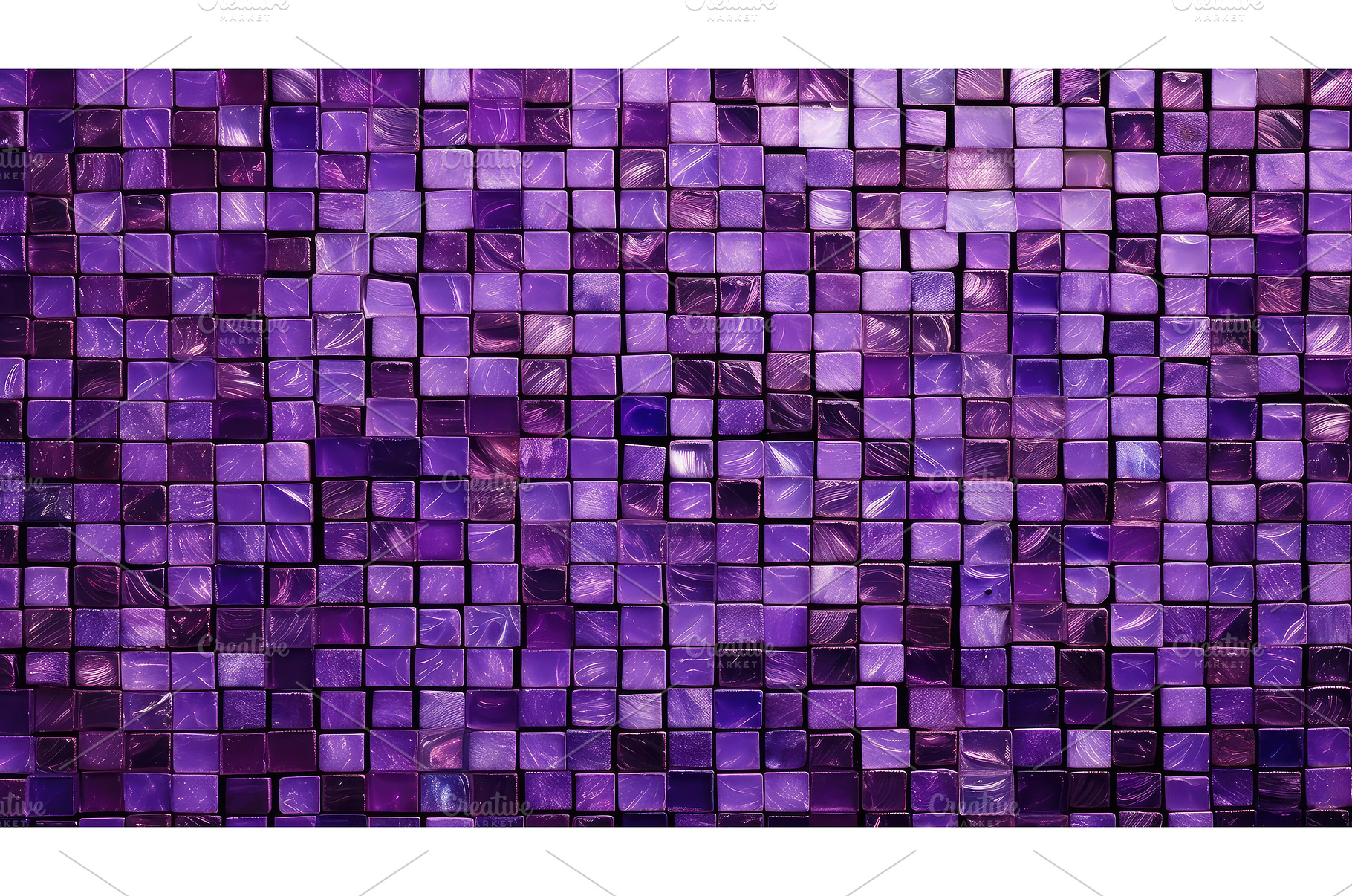 abstract purple geometric ai, an Abstract Photo by pikepicture