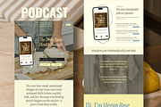 Squarespace 7.1 Course Template, a Squarespace Template by Solana Creative Co. (Thumbnail 3 of 10)