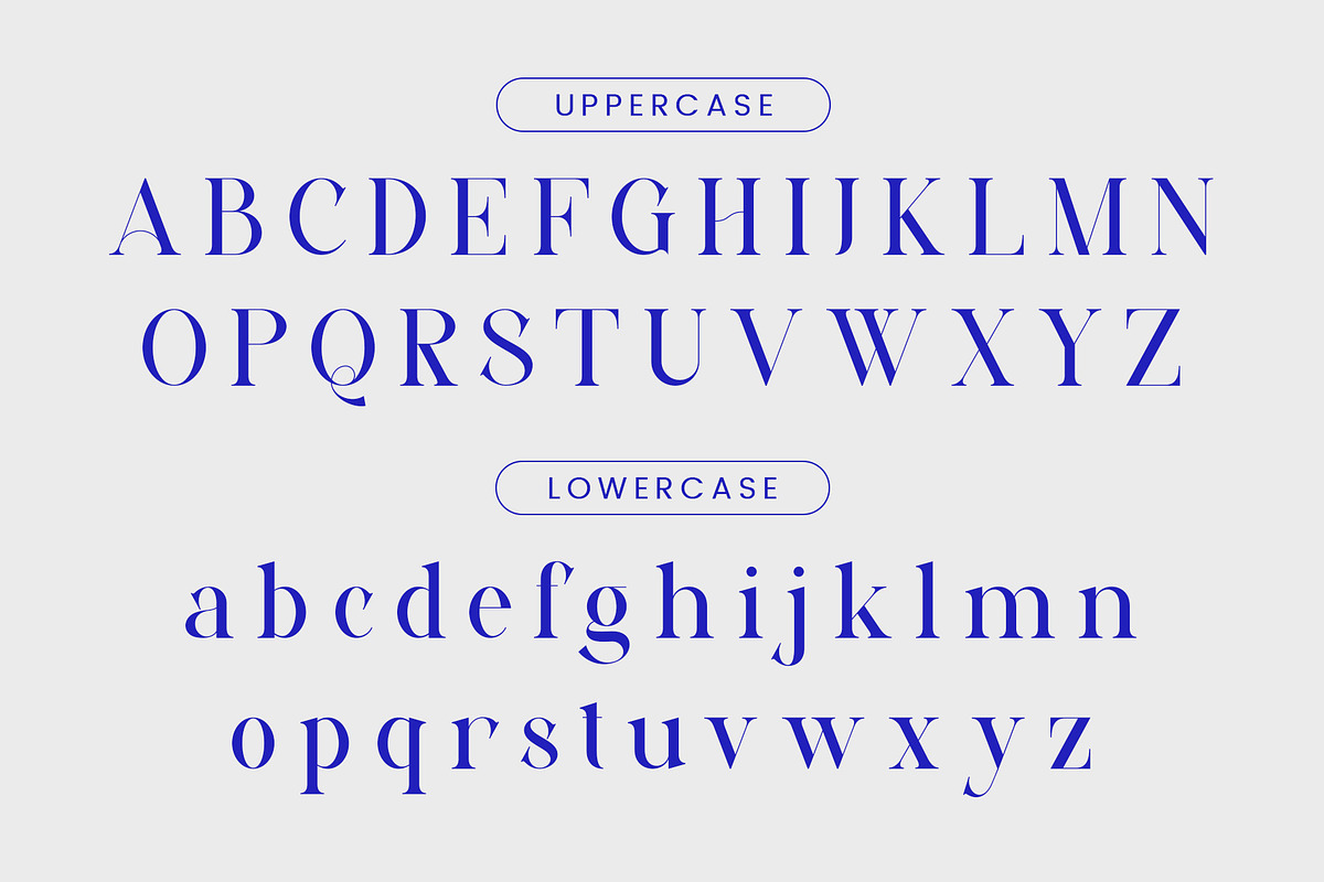 The Cisrun - Modern Luxury Serif, a Serif Font by AnnofaType (Photo 4 of 8)