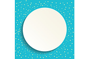 Nice Vector Greeting Card, a Background Graphic by FineArtStudio (Thumbnail 1 of 3)