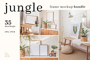 The Bohemian Mockup Bundle 288 items, a Household Mockup by Salt Color Studio (Thumbnail 14 of 27)