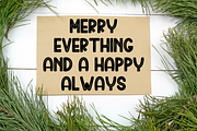 December Christmas, a Handwritten Font by InermediaSTUDIO (Thumbnail 8 of 8)