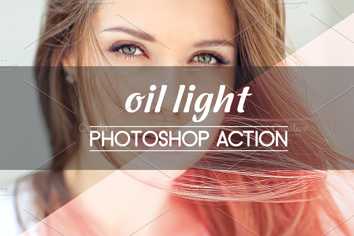 Oil Light Photoshop Action preview 7