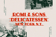 Reuben - A Vintage Display Font, a Sans Serif Font by JK Design Co. (Thumbnail 3 of 8)