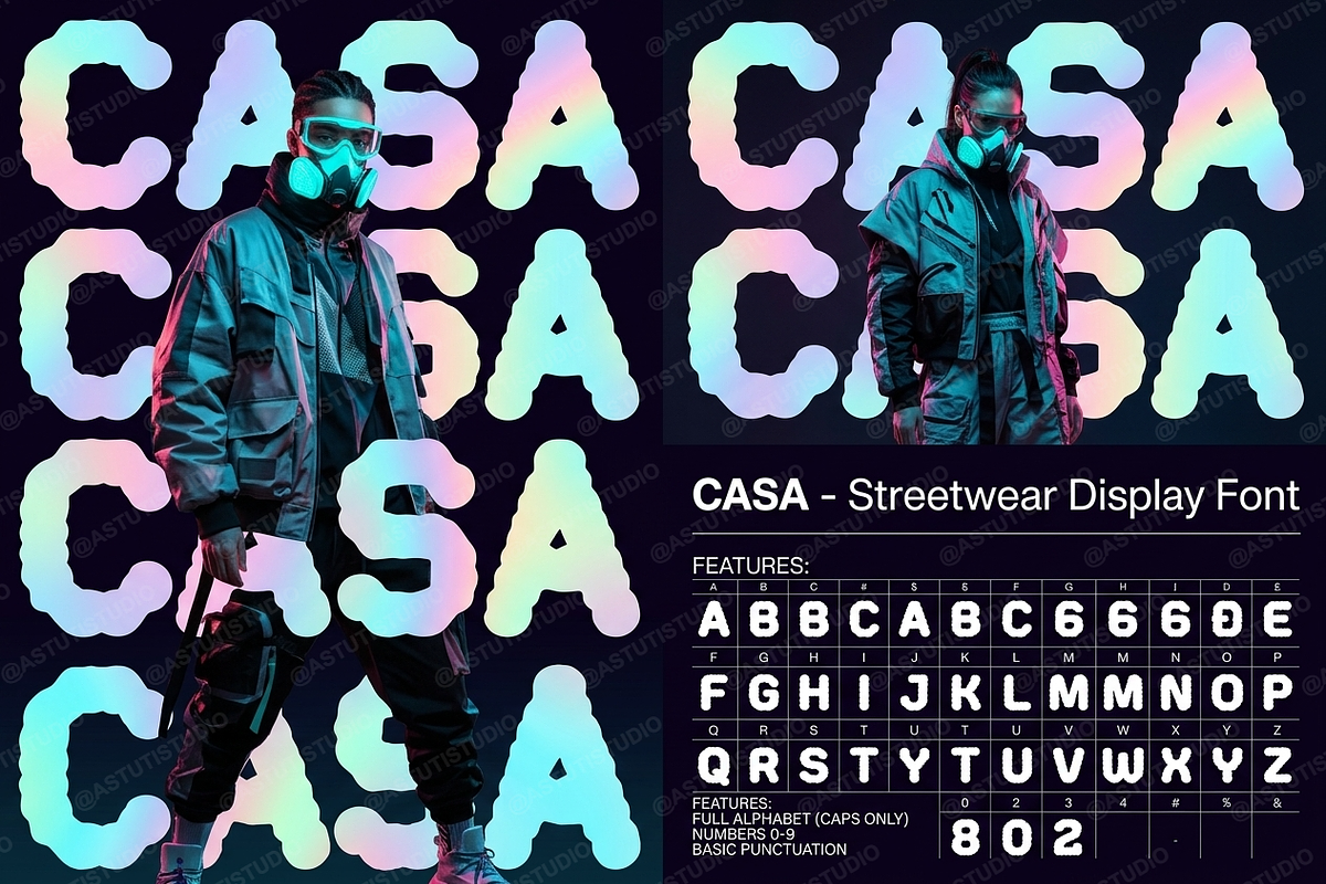 Casa | Elegant Serif Typeface, a Serif Font by Astuti Studio (Photo 5 of 24)