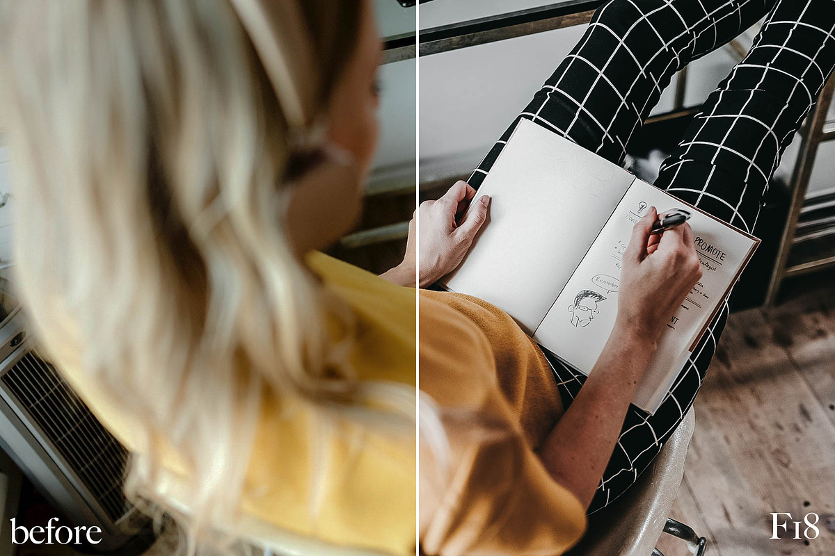 20 Natural Lightroom Presets, an Action Add-On by Olg Store (Photo 22 of 24)