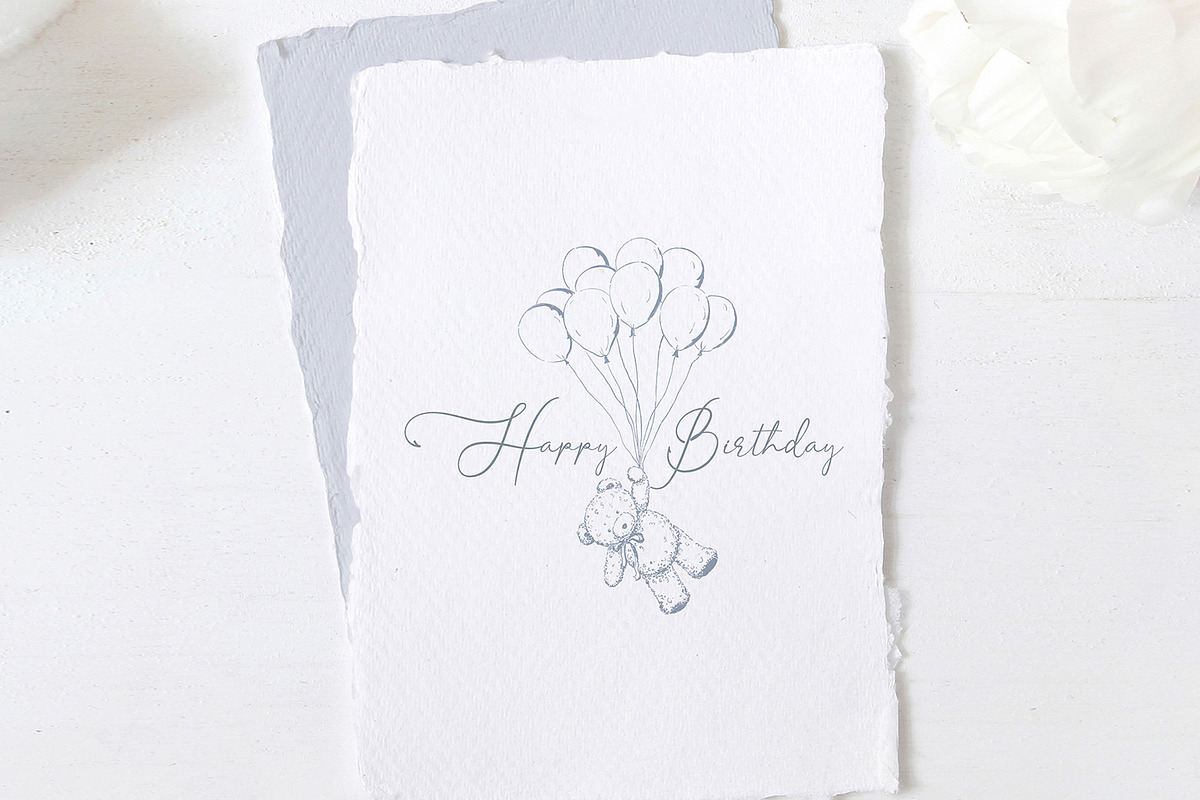 Vintage nursery clipart bundle, an Object Illustration by Sensual Art (Photo 6 of 13)