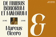 Hydro Condensed Elegant Sans Serif, a Sans Serif Font by GRVS Studio (Thumbnail 2 of 4)