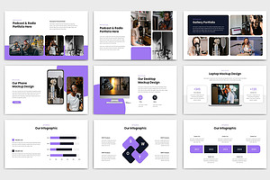 Radipod Presentations Template