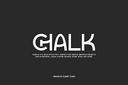 Sochalk - Playful Font, a Sans Serif Font by Iqsiart Studio (Thumbnail 3 of 8)