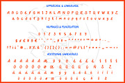 Surf Camp & Whitewater fonts + bonus, a Handwritten Font by Fat Hamster (Thumbnail 5 of 7)
