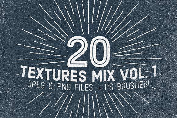20 Textures Mix Vol. 1 preview 5