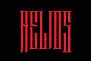Demonics, a Blackletter Font by Dikas Studio (Thumbnail 2 of 7)