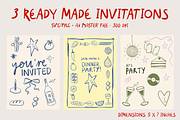 Dinner Party Illustration Pack, a Food Illustration by Em&M Studio (Thumbnail 7 of 9)