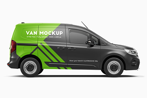 Van Mockup 19