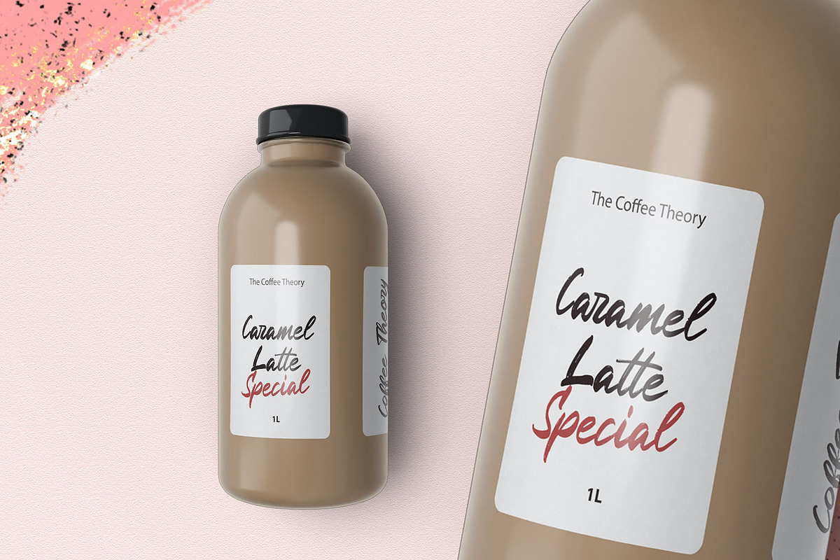 Rugani Payne - Textured Brush Font, a Script Font by StringLabs (Photo 5 of 12)