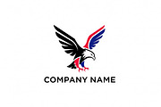 Eagle Logo With, a Branding & Logo Template by Logocreative (Thumbnail 1 of 2)