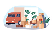 People moving to new home or office, a Person Illustration by Good Studio (Thumbnail 8 of 8)