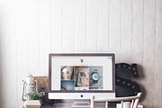 Workspace Mockup Set 3, a Mac Mockup by Best Pixels™ (Thumbnail 5 of 5)