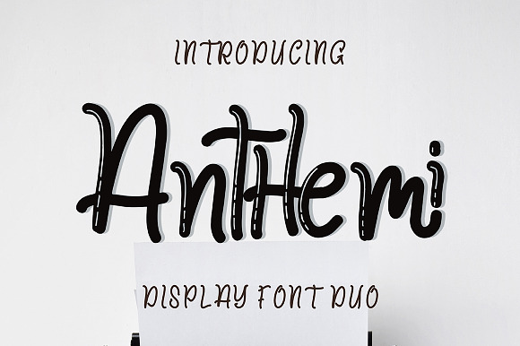 Anthemi Font Duo preview 6
