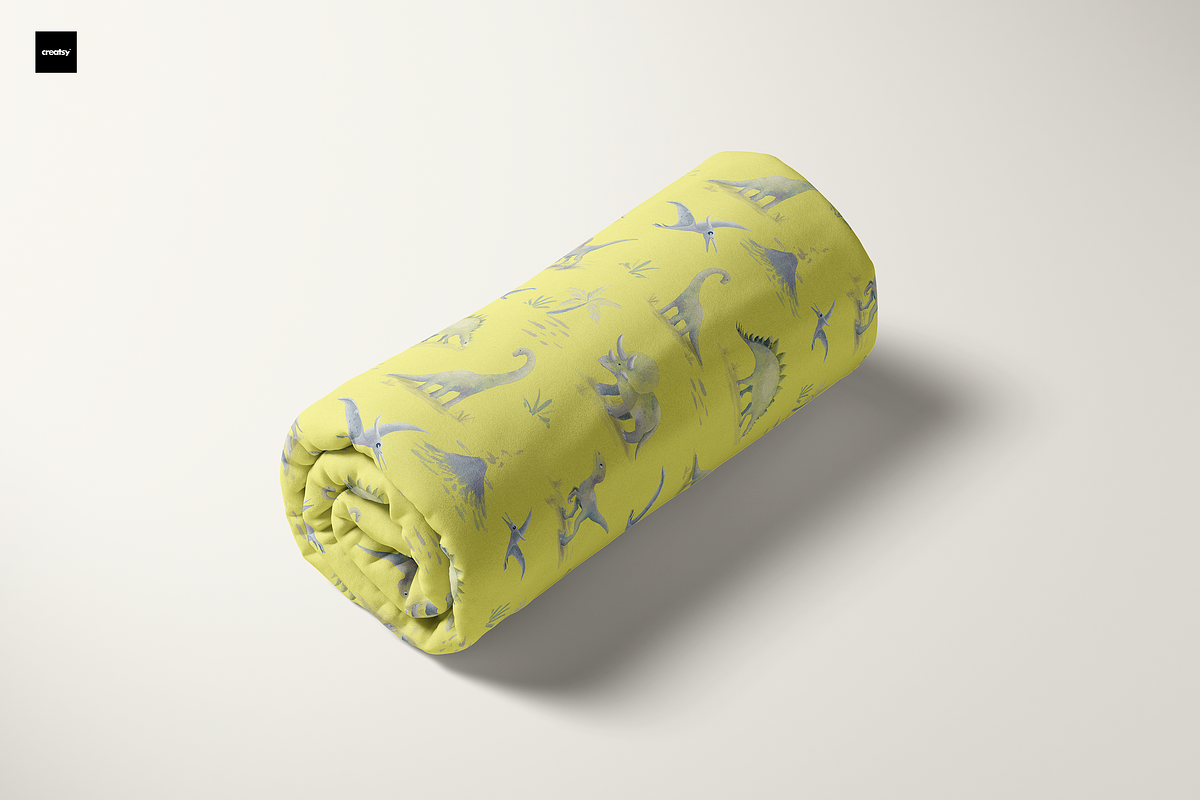 Dinosaurs Neutral Pattern, a Pattern Graphic by Lady Bruniere Design (Photo 15 of 17)