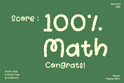 Chalky Kids - Playful Handwritten Ch, a Handwritten Font by delipensil (Thumbnail 2 of 7)