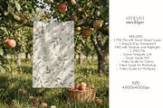 Tea Towel Mockup, a Household Mockup by EmpaviMockups (Thumbnail 4 of 6)