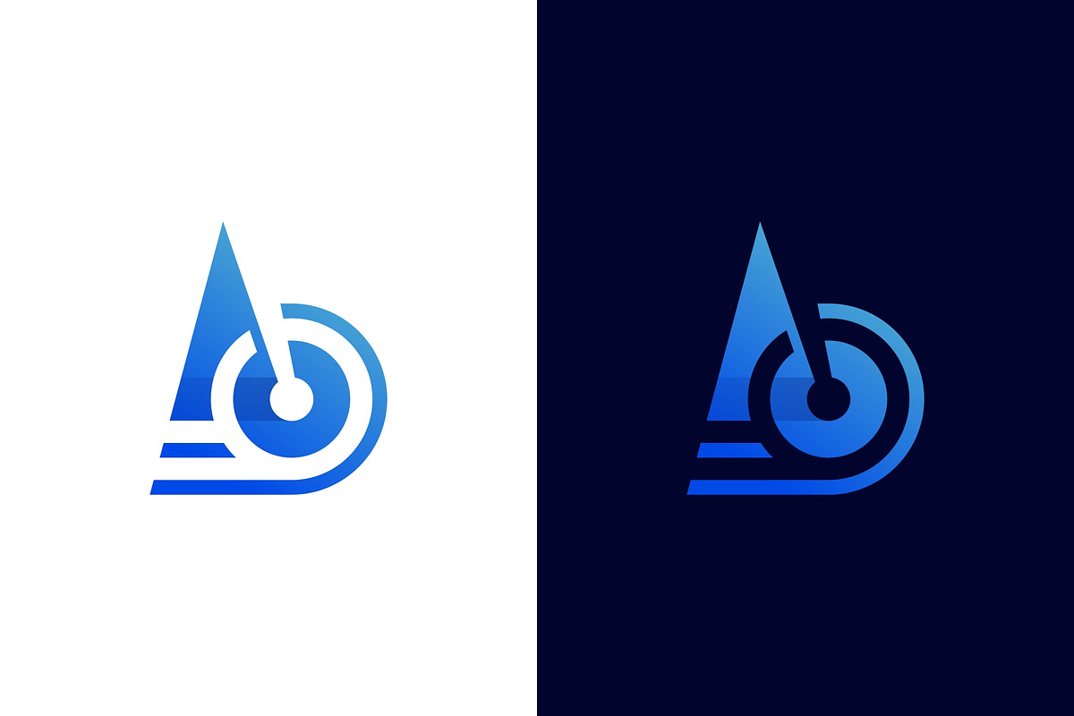 Modern Gradient Abstract Bicycle, a Branding & Logo Template by Artnivora.Std (Photo 3 of 3)