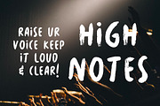 Paris Rebel - A Handwritten Font, a Sans Serif Font by MOCOSANS (Thumbnail 4 of 5)