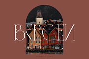 Gesmont, a Serif Font by vuuuds (Thumbnail 9 of 17)