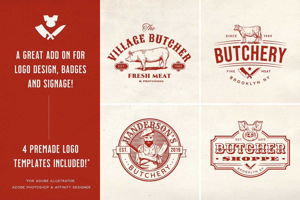 The Heritage Illustration Bundle, a Graphic by Heritage Type Co. (Photo 8 of 16)