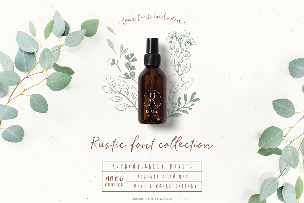 Rustic Resource Collection volume 1 preview 3