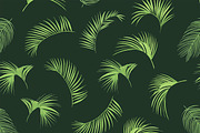 Flamingo in the Palm Leaves, a Pattern Graphic by GooseFrol (Thumbnail 14 of 23)