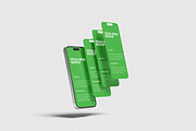 Social Media Mockup, an iPhone Mockup by Pikachudesign (Thumbnail 5 of 5)