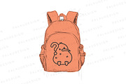 Cute Kawaii Kiwi Bird Character, an Animal Illustration by Palau (Thumbnail 2 of 12)