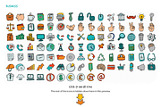1000 Hand Drawn Doodle Icons, an Icon by Vectopus.com (Thumbnail 5 of 5)