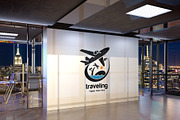 Travel Agency Logo Template, a Branding & Logo Template by YUDesignStore (Thumbnail 3 of 7)