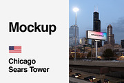 Billboard Mockup in Chicago, an Advertising Mockup by Brandacle Mockups (Thumbnail 1 of 7)