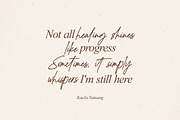 Honey Marlone - Natural Font, a Handwritten Font by ErgibiStudio (Thumbnail 5 of 10)