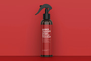 Plastic Trigger Spray Bottle Mockup, a Packaging Mockup by Dev.Rawat21 (Thumbnail 2 of 5)