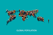 People. Flat vector set, a Healthcare Illustration by maximmmmum (Thumbnail 3 of 7)