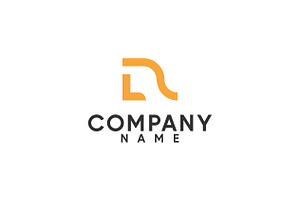 letter LR logo design inspiration, a Branding & Logo Template by tmts