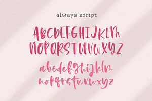 Always Font Duo