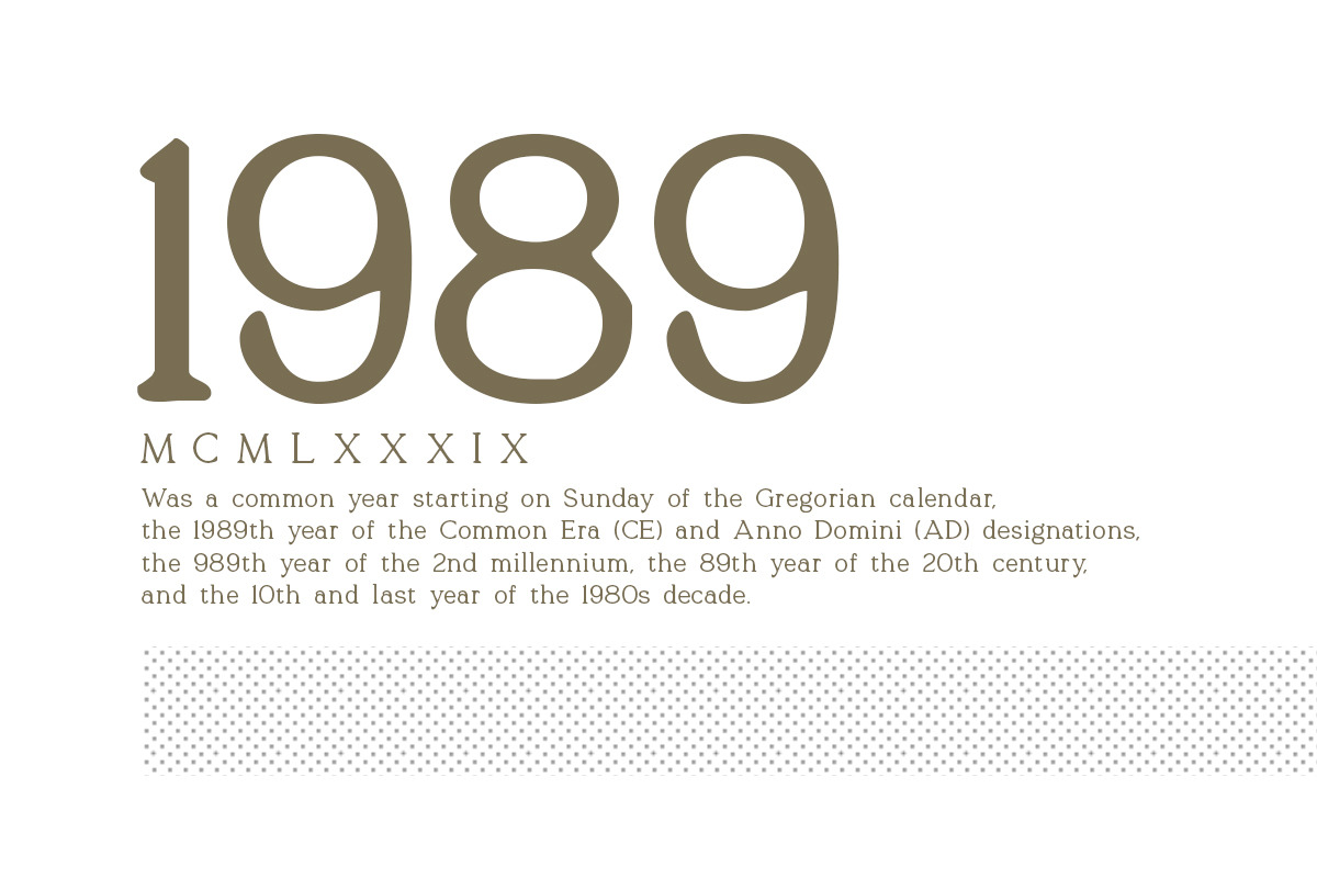 Quelity - Crooked Serif Font preview 8