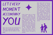 Berkin Blur, a Sans Serif Font by Craft Supply Co. (Thumbnail 6 of 8)