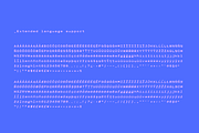 Codo Mono Variable Monospace, a Sans Serif Font by Colt Type Co (Thumbnail 6 of 6)