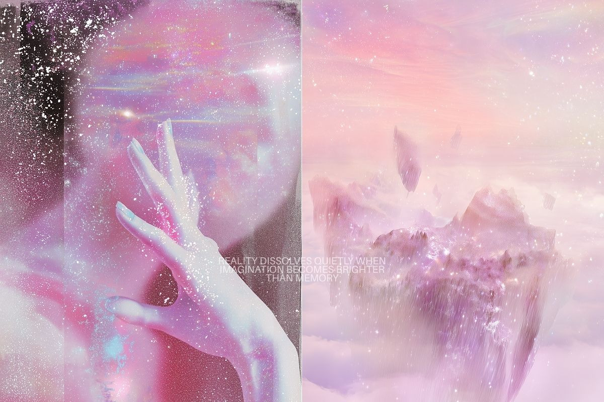 Ethereal Dreamcore Backgrounds, a Background Graphic by Natali Batu (Photo 6 of 8)