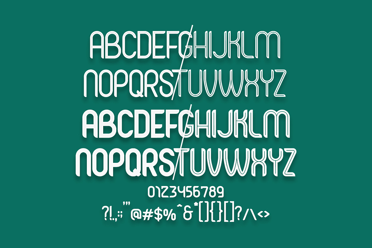 Pierce Family - NewBold Sans Serif preview 3