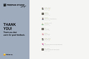 T-Shirt Mock-Up Set, a Shirt Mockup by Freeman Studio (Thumbnail 14 of 15)