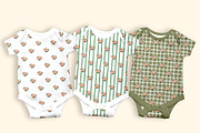 Vintage Watercolor Floral Patterns, a Pattern Graphic by Oksana Dovhopol Art (Thumbnail 8 of 11)